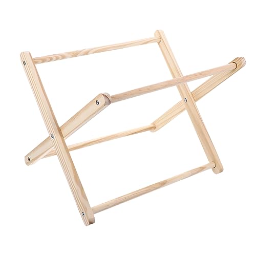 EPIGEIST 1 Stück Zeitungsständer Organisatoren und Aufbewahrung Zeitschriftenständer Desktop Gestell Steigleitung book shelves bücherstützen storage baskets Holzlagerhalter Magazinhalterung von EPIGEIST