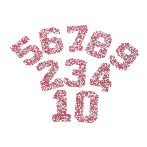 EPIGEIST 10 Stück Bügel Strass Zahlen Patches Glitzernde Applikationen für Kleidung Taschen Hüte Selbstklebende Langlebige Diy Dekoration Einfaches Aufbügeln Vielseitig Einsetzbar EPIGEIST 10 Stück Bügel Strass Zahlen Patches Glitzernde Applikationen für Kleidung Taschen Hüte Selbstklebende Langlebige Diy Dekoration Einfaches Aufbügeln Vielseitig Einsetzbar von EPIGEIST