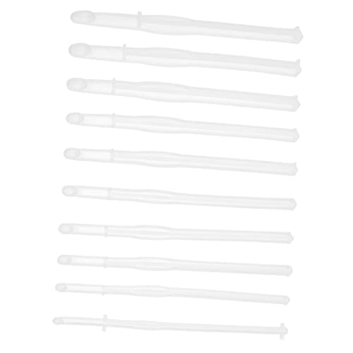 EPIGEIST 10 Stück DIY Häkelnadel Silikonform Teiliges Epoxidharz Gießform für Kreative Häkelnadeln für Bastelprojekte und Personalisierte Designs Bequem der Anwendung EPIGEIST 10 Stück DIY Häkelnadel Silikonform Teiliges Epoxidharz Gießform für Kreative Häkelnadeln für Bastelprojekte und Personalisierte Designs Bequem der Anwendung von EPIGEIST