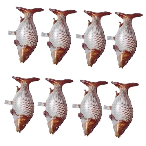 EPIGEIST 10 Stück Fischförmige Folienballons aus Aluminiumfolie Realistische Karpfenform Leicht Aufblasbar Vielseitige Partydekoration für Geburtstagsfeiern und Themenveranstaltungen EPIGEIST 10 Stück Fischförmige Folienballons aus Aluminiumfolie Realistische Karpfenform Leicht Aufblasbar Vielseitige Partydekoration für Geburtstagsfeiern und Themenveranstaltungen von EPIGEIST
