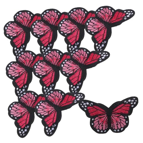 EPIGEIST 10 Stück Große Schmetterling Aufnäher zum Aufbügeln und Nähen Bestickte Applikationen für Kleidung Rucksäcke Vielseitige Diy Stoffpatches für Jacken Taschen und Bastelprojekte EPIGEIST 10 Stück Große Schmetterling Aufnäher zum Aufbügeln und Nähen Bestickte Applikationen für Kleidung Rucksäcke Vielseitige Diy Stoffpatches für Jacken Taschen und Bastelprojekte von EPIGEIST