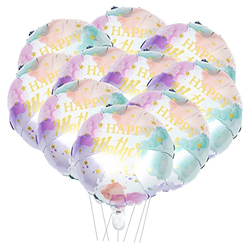 EPIGEIST 10 Stück Muttertagsballons Hortensien Rosa Muttertagsballons Partydekorationen Ballonbogen Set Herzballons Aus Folie Happy Birthday Ballon Brautballons Aus Aluminiumfolie EPIGEIST 10 Stück Muttertagsballons Hortensien Rosa Muttertagsballons Partydekorationen Ballonbogen Set Herzballons Aus Folie Happy Birthday Ballon Brautballons Aus Aluminiumfolie von EPIGEIST