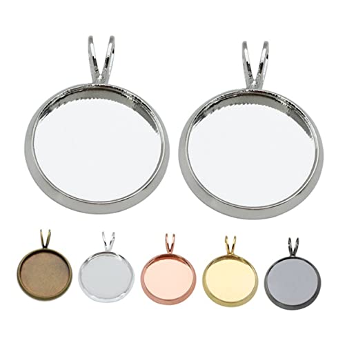 EPIGEIST 10 Stück Tablett-Anhänger Tabletts Gold schmuck Lünette Anhänger Tablett Anhänger mit Kupferbeschichtung EPIGEIST 10 Stück Tablett-Anhänger Tabletts Gold schmuck Lünette Anhänger Tablett Anhänger mit Kupferbeschichtung von EPIGEIST