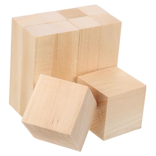 EPIGEIST 10 Stück Teiliges Basswood Schnitzholz aus Naturbelassenem Lindenholz Glatte Oberfläche für DIY Holzschnitzerei Bastelprojekte Anfänger und Erfahrene Handwerker EPIGEIST 10 Stück Teiliges Basswood Schnitzholz aus Naturbelassenem Lindenholz Glatte Oberfläche für DIY Holzschnitzerei Bastelprojekte Anfänger und Erfahrene Handwerker von EPIGEIST