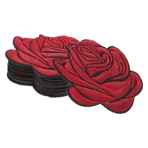 EPIGEIST 10 Stück Teiliges Bestickte Blumen Patches zum Aufbügeln Farbenfrohe Applikationen für DIY Kleidung Taschen Hüte und Schuhe zum Reparieren und Verzieren von Textilien EPIGEIST 10 Stück Teiliges Bestickte Blumen Patches zum Aufbügeln Farbenfrohe Applikationen für DIY Kleidung Taschen Hüte und Schuhe zum Reparieren und Verzieren von Textilien von EPIGEIST