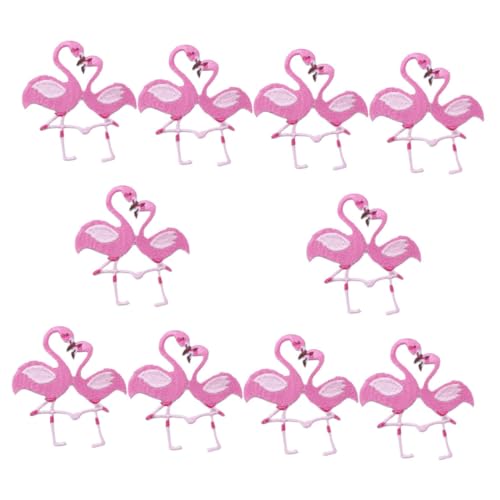 EPIGEIST 10 Stück Teiliges Bestickte Flamingo Aufnäher zum Aufnähen und Aufbügeln Tiermotive Applikationen für Kleidung DIY Basteln Geeignet für Pullover Jacken Hüte und Kinderbekleidung EPIGEIST 10 Stück Teiliges Bestickte Flamingo Aufnäher zum Aufnähen und Aufbügeln Tiermotive Applikationen für Kleidung DIY Basteln Geeignet für Pullover Jacken Hüte und Kinderbekleidung von EPIGEIST