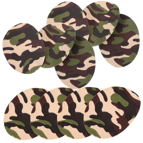 EPIGEIST 10 Stück Teiliges Camouflage Bügelflicken und Nähpatches für Kleidung Reparatur und Dekoration Vielseitig Einsetzbar für Jacken Hosen Rucksäcke Widerstandsfähig und Einfach EPIGEIST 10 Stück Teiliges Camouflage Bügelflicken und Nähpatches für Kleidung Reparatur und Dekoration Vielseitig Einsetzbar für Jacken Hosen Rucksäcke Widerstandsfähig und Einfach von EPIGEIST