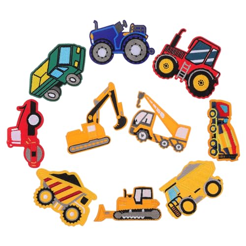 EPIGEIST 10 Stück Teiliges Feuerwehr Auto Stoff Patches zum Aufnähen Bestickte Applikationen für Kinderkleidung DIY Nähzubehör Langlebige Baumwollflicken für Jacken Pullover und Taschen EPIGEIST 10 Stück Teiliges Feuerwehr Auto Stoff Patches zum Aufnähen Bestickte Applikationen für Kinderkleidung DIY Nähzubehör Langlebige Baumwollflicken für Jacken Pullover und Taschen von EPIGEIST