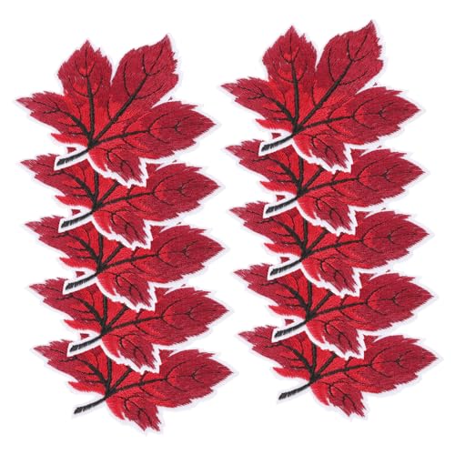 EPIGEIST 10 Stück Teiliges Große Gestickte Ahornblatt Aufbügel Patches für Kleidung Vielseitig zum Flicken und Verzieren von Jacken Shirts Hosen Taschen und Schuhen EPIGEIST 10 Stück Teiliges Große Gestickte Ahornblatt Aufbügel Patches für Kleidung Vielseitig zum Flicken und Verzieren von Jacken Shirts Hosen Taschen und Schuhen von EPIGEIST