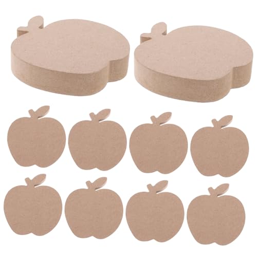 EPIGEIST 10 Stück Teiliges Holz Äpfel Deko zum Bemalen Halloween Tischdekoration DIY Bastelzubehör Glatte Oberfläche Kreative Holzfiguren für Handwerk und Partygestaltung EPIGEIST 10 Stück Teiliges Holz Äpfel Deko zum Bemalen Halloween Tischdekoration DIY Bastelzubehör Glatte Oberfläche Kreative Holzfiguren für Handwerk und Partygestaltung von EPIGEIST