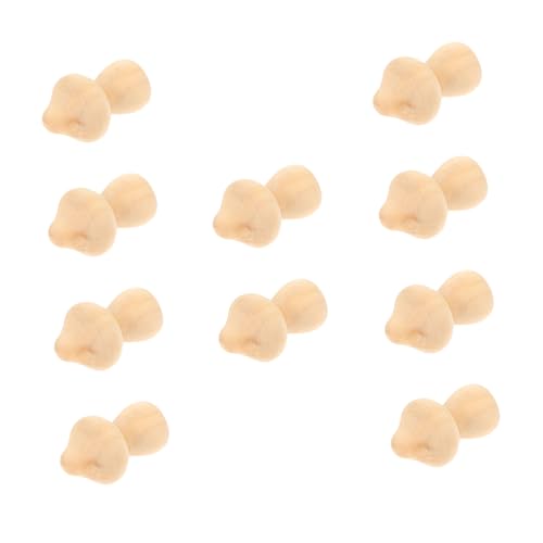 EPIGEIST 10 Stück Teiliges Holzpilz Dekorationsset zum Bemalen Kleine DIY Holzfiguren Langlebig und Geruchsfrei Kreative Kinderbastelei für Party und Wohnraumgestaltung EPIGEIST 10 Stück Teiliges Holzpilz Dekorationsset zum Bemalen Kleine DIY Holzfiguren Langlebig und Geruchsfrei Kreative Kinderbastelei für Party und Wohnraumgestaltung von EPIGEIST