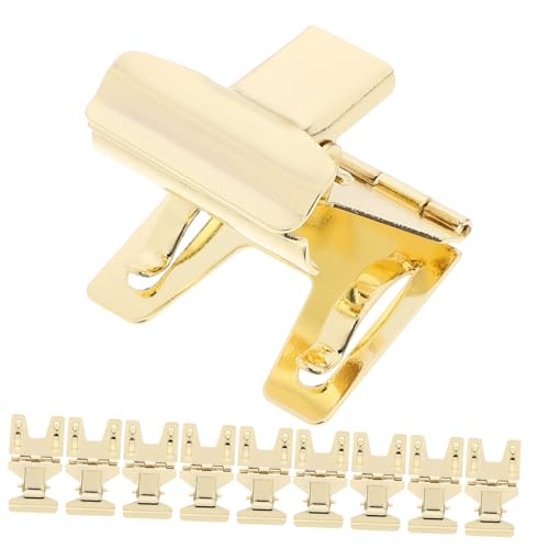 EPIGEIST 10 Stück Teiliges Metall Preisschildhalter Clips Langlebige Edelstahlkonstruktion Benutzerfreundlich und Anpassbar für Bäckereien Supermärkte Vielseitige Etikettenhalter für EPIGEIST 10 Stück Teiliges Metall Preisschildhalter Clips Langlebige Edelstahlkonstruktion Benutzerfreundlich und Anpassbar für Bäckereien Supermärkte Vielseitige Etikettenhalter für von EPIGEIST