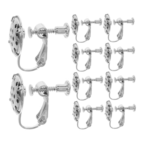 EPIGEIST 10 Stück Teiliges Ohrringhaken Polierter Metall Draht für DIY Ohrschmuck Herstellung Langlebige Vielseitige Ohrstecker Zubehör für Handgemachte Ohrringe EPIGEIST 10 Stück Teiliges Ohrringhaken Polierter Metall Draht für DIY Ohrschmuck Herstellung Langlebige Vielseitige Ohrstecker Zubehör für Handgemachte Ohrringe von EPIGEIST