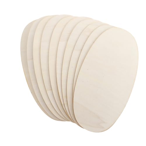 EPIGEIST 10 Stück Teiliges Ovale Holzscheiben Unlackierte Birkenscheiben zum Bemalen und Basteln Robuste DIY Holzformen für Geschenkanhänger Kreative Holzplatten für Kunstprojekte und EPIGEIST 10 Stück Teiliges Ovale Holzscheiben Unlackierte Birkenscheiben zum Bemalen und Basteln Robuste DIY Holzformen für Geschenkanhänger Kreative Holzplatten für Kunstprojekte und von EPIGEIST