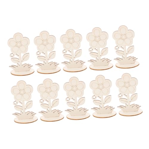 EPIGEIST 10 Stück Teiliges Unbehandelte Holzblumen Glatte Oberfläche Leicht Bemalbar DIY Holzblumen Deko für Kreative Bastelprojekte für Erwachsene Fördert Handwerkskunst und Fantasie EPIGEIST 10 Stück Teiliges Unbehandelte Holzblumen Glatte Oberfläche Leicht Bemalbar DIY Holzblumen Deko für Kreative Bastelprojekte für Erwachsene Fördert Handwerkskunst und Fantasie von EPIGEIST