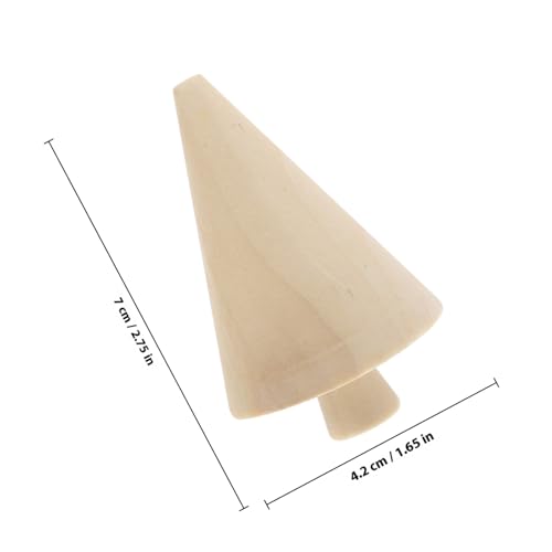 EPIGEIST 10 Stück Teiliges Unbemalte Mini holzbäume DIY Bemalbare Kleine Holzbaum figuren Naturgetreue Miniatur baumdeko für Bastelprojekte Weihnachtsdeko Klein Kreative Tisch EPIGEIST 10 Stück Teiliges Unbemalte Mini holzbäume DIY Bemalbare Kleine Holzbaum figuren Naturgetreue Miniatur baumdeko für Bastelprojekte Weihnachtsdeko Klein Kreative Tisch von EPIGEIST
