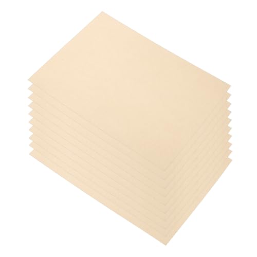 EPIGEIST 10 Stück Teiliges Vintage Pergamentpapier mit Gealtertem Design Langlebig Lichtecht für Schreiben Rituale Grußkarten Zeremonien Handgemachte Dekoration und Scrapbooks von EPIGEIST