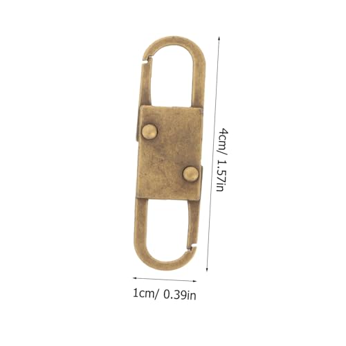 EPIGEIST 10 Stück Teiliges Zipper Ersatzset Reißverschlusszüge für Rucksäcke Koffer Kleidung DIY Reparatur Installieren Langlebig in Schwarz Gold Bronze Silber von EPIGEIST