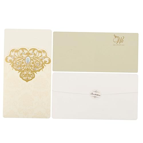 EPIGEIST 10 Stück hohle Hochzeitskarte Hochzeitsdekorationen Hochzeitskarten Hochzeitsbevorzugungen Hochzeits Einladung Abs Einladungen aushöhlen hohle Hochzeitseinladung Spezialpapier Weiß EPIGEIST 10 Stück hohle Hochzeitskarte Hochzeitsdekorationen Hochzeitskarten Hochzeitsbevorzugungen Hochzeits Einladung Abs Einladungen aushöhlen hohle Hochzeitseinladung Spezialpapier Weiß von EPIGEIST