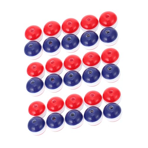 EPIGEIST 100 Stück Acrylperlen Runde Lose Bastelperlen aus Resin Farbige DIY Schmuckperlen in Rot Weiß Blau für Halsketten Armbänder Langlebig und Vielseitig für Basteln EPIGEIST 100 Stück Acrylperlen Runde Lose Bastelperlen aus Resin Farbige DIY Schmuckperlen in Rot Weiß Blau für Halsketten Armbänder Langlebig und Vielseitig für Basteln von EPIGEIST