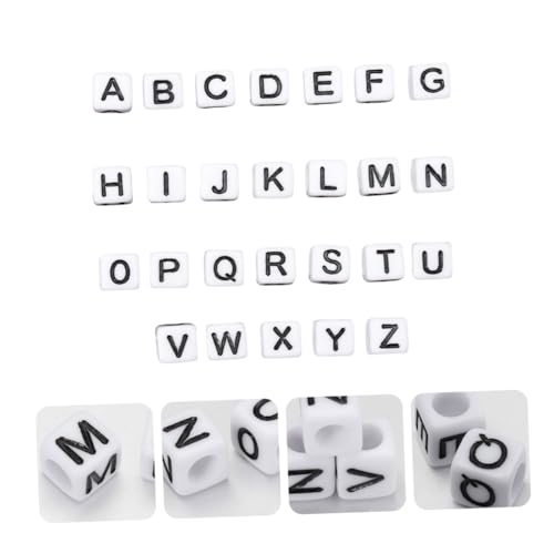 EPIGEIST 100 Stück Alphabet-perlen Goldene Buchstabenperlen Für Würfelbuchstabenperlen Flache Buchstabenperlen Perlen Zum Basteln Quadratische Buchstabenperlen Alphabetperlen Acryl Weiß EPIGEIST 100 Stück Alphabet-perlen Goldene Buchstabenperlen Für Würfelbuchstabenperlen Flache Buchstabenperlen Perlen Zum Basteln Quadratische Buchstabenperlen Alphabetperlen Acryl Weiß von EPIGEIST