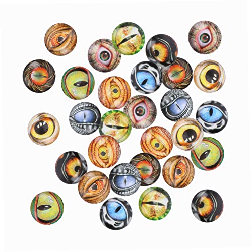 EPIGEIST 100 Stück Animal Eye Accessoires Diy Schmuck Versorgung Patch-verzierung Dekorativer Aufnäher Glasfleck Kühlschrank-patch- Aufnäher Mit Tieraugenmuster Diy-patch- K5 Glas EPIGEIST 100 Stück Animal Eye Accessoires Diy Schmuck Versorgung Patch-verzierung Dekorativer Aufnäher Glasfleck Kühlschrank-patch- Aufnäher Mit Tieraugenmuster Diy-patch- K5 Glas von EPIGEIST