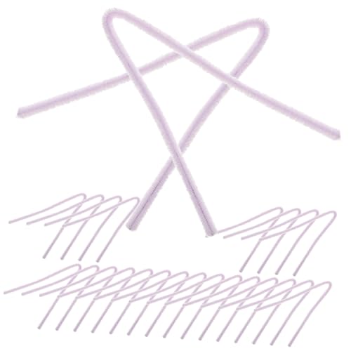 EPIGEIST 100 Stück Bastelstäbe Flauschige Flexible Plüschstäbe für DIY Handarbeit Fliederfarbe Biegsam und Formstabil für Kreative Frühförderung und Bastelprojekte EPIGEIST 100 Stück Bastelstäbe Flauschige Flexible Plüschstäbe für DIY Handarbeit Fliederfarbe Biegsam und Formstabil für Kreative Frühförderung und Bastelprojekte von EPIGEIST