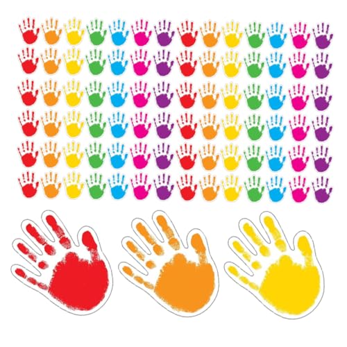 EPIGEIST 100 Stück Bunte Handförmige Papierausschnitte mit Beschreibbarer Oberfläche Diy Bastelpapier für Klassenzimmer Schwarzes Brett Kinderzimmer und Bulletin Board Dekorationen EPIGEIST 100 Stück Bunte Handförmige Papierausschnitte mit Beschreibbarer Oberfläche Diy Bastelpapier für Klassenzimmer Schwarzes Brett Kinderzimmer und Bulletin Board Dekorationen von EPIGEIST