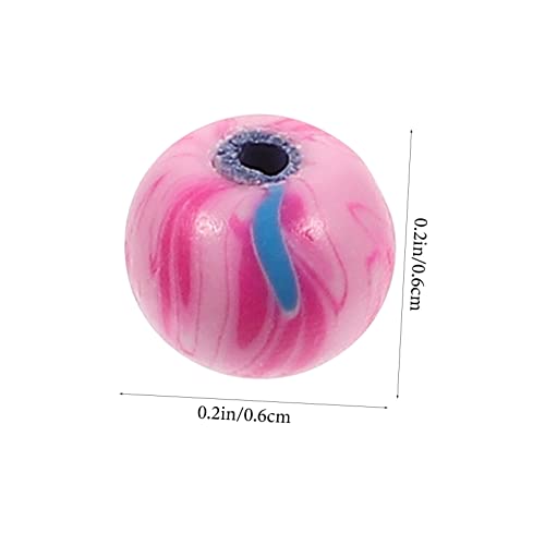 EPIGEIST 100 Stück Bunte Polymer Clay Perlen Rund Langlebig Glatt Schmuckherstellung DIY Armbänder Halsketten Ohrringe Bastelperlen Vielseitig EPIGEIST 100 Stück Bunte Polymer Clay Perlen Rund Langlebig Glatt Schmuckherstellung DIY Armbänder Halsketten Ohrringe Bastelperlen Vielseitig von EPIGEIST