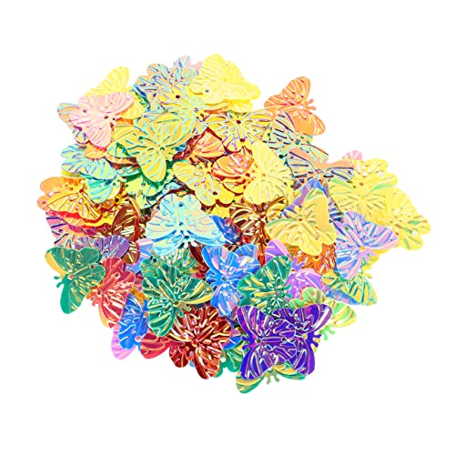 EPIGEIST 100 Stück Buntes Schmetterlings-konfetti Streuen Dekoration Schmetterlings-tischstreuung Regenbogen Schmetterlingsgeburtstag Handwerk Geburtstagskonfetti Für Den Tisch Plastik EPIGEIST 100 Stück Buntes Schmetterlings-konfetti Streuen Dekoration Schmetterlings-tischstreuung Regenbogen Schmetterlingsgeburtstag Handwerk Geburtstagskonfetti Für Den Tisch Plastik von EPIGEIST