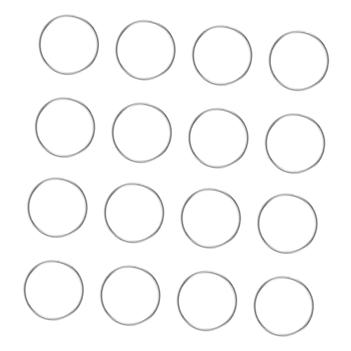 EPIGEIST 100 Stück Edelstahl Verbindungsringe für Kronleuchter DIY Teiliges Chromfarbene Octagonale Perlenverbinder Langlebig Rostfrei Geeignet für Kristall Lampen und Vorhangzubehör EPIGEIST 100 Stück Edelstahl Verbindungsringe für Kronleuchter DIY Teiliges Chromfarbene Octagonale Perlenverbinder Langlebig Rostfrei Geeignet für Kristall Lampen und Vorhangzubehör von EPIGEIST