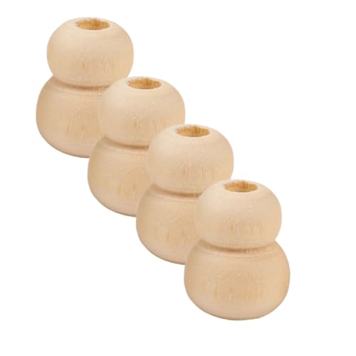 EPIGEIST 100 Stück Holzfarbperlen Natürliche Perlen Materialien Ornament Unvollendet Natürlich Perlen Zur Schmuckherstellung Für Handgefertigt Basteln Runde Perlen Runden Geformt Lose Reiz EPIGEIST 100 Stück Holzfarbperlen Natürliche Perlen Materialien Ornament Unvollendet Natürlich Perlen Zur Schmuckherstellung Für Handgefertigt Basteln Runde Perlen Runden Geformt Lose Reiz von EPIGEIST