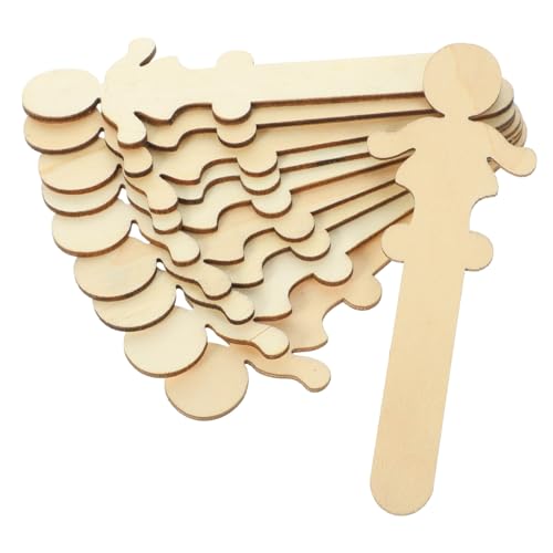 EPIGEIST 100 Stück Holzscheiben Basteln mit Niedlichen Figuren Holzplatten Diy Cutouts für Schüler Glatte Baumscheiben ohne Grate für Graffiti und Kreative Dekoration EPIGEIST 100 Stück Holzscheiben Basteln mit Niedlichen Figuren Holzplatten Diy Cutouts für Schüler Glatte Baumscheiben ohne Grate für Graffiti und Kreative Dekoration von EPIGEIST