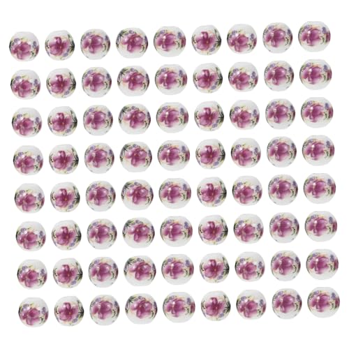 EPIGEIST 100 Stück Keramikperlenschmuck Uv Hochzeit Geformt Für Blumen- Runden Porzellanperlen Ausgefallene Perlen Blumendekorationen Porzellanschmuck Blumenkeramikperle Bastelperle EPIGEIST 100 Stück Keramikperlenschmuck Uv Hochzeit Geformt Für Blumen- Runden Porzellanperlen Ausgefallene Perlen Blumendekorationen Porzellanschmuck Blumenkeramikperle Bastelperle von EPIGEIST