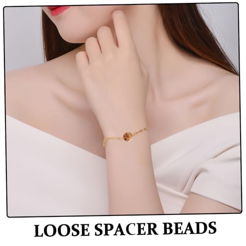 EPIGEIST 100 Stück Naturholzperlen Durchmesser Große Lochperlen Bohrung Runde Holzperlen für DIY Schmuck Armband Halskette Vielseitige Spacer Perlen für Bastelprojekte EPIGEIST 100 Stück Naturholzperlen Durchmesser Große Lochperlen Bohrung Runde Holzperlen für DIY Schmuck Armband Halskette Vielseitige Spacer Perlen für Bastelprojekte von EPIGEIST