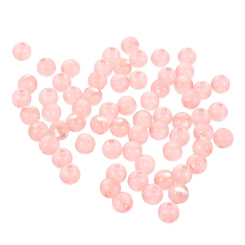 EPIGEIST 100 Stück Rosa Katzenaugen Rundperlen DIY Schmuckperlen für Armbänder Halsketten Spacer Perlen Zubehör für Handgemachte Schmuckherstellung EPIGEIST 100 Stück Rosa Katzenaugen Rundperlen DIY Schmuckperlen für Armbänder Halsketten Spacer Perlen Zubehör für Handgemachte Schmuckherstellung von EPIGEIST