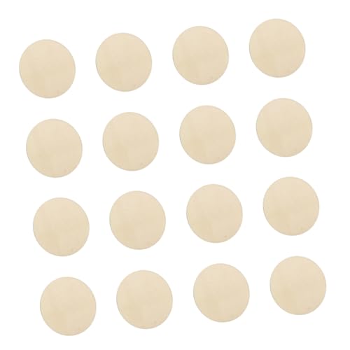 EPIGEIST 100 Stück Runde Holzscheiben DIY Holzplättchen Bastelzubehör Glatt Geschliffen Sicher für Handmalerei Foto Requisiten und Dekorationen EPIGEIST 100 Stück Runde Holzscheiben DIY Holzplättchen Bastelzubehör Glatt Geschliffen Sicher für Handmalerei Foto Requisiten und Dekorationen von EPIGEIST