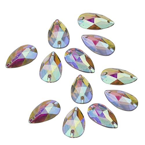 EPIGEIST 100 Stück Teardrop Form Flache Rückseite Harz Strasssteine Diy für Kostüm Scrapbooking Dekoration zum Verzieren von Kleidung Schmuck Taschen und Mehr EPIGEIST 100 Stück Teardrop Form Flache Rückseite Harz Strasssteine Diy für Kostüm Scrapbooking Dekoration zum Verzieren von Kleidung Schmuck Taschen und Mehr von EPIGEIST