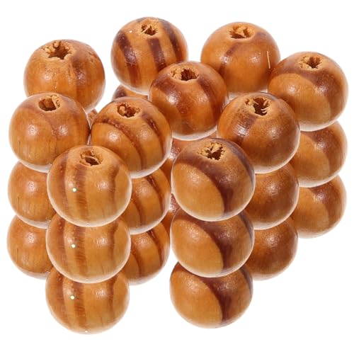 EPIGEIST 100 Stück Teiliges Bunte Holzperlen Rund Natürliche Schmuck Zubehör DIY Basteln für Armbänder Partydekoration Langlebig Hautfreundlich EPIGEIST 100 Stück Teiliges Bunte Holzperlen Rund Natürliche Schmuck Zubehör DIY Basteln für Armbänder Partydekoration Langlebig Hautfreundlich von EPIGEIST