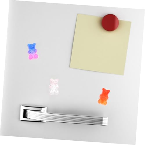 EPIGEIST 100 Stück Teiliges Bunte Resin Bär Charms in Glitzeroptik DIY Handyhüllen Dekoration Farbenfrohe Zweifarbige Glitzerpulver Candy Anhänger für Kreative Schmuck und Bastelprojekte EPIGEIST 100 Stück Teiliges Bunte Resin Bär Charms in Glitzeroptik DIY Handyhüllen Dekoration Farbenfrohe Zweifarbige Glitzerpulver Candy Anhänger für Kreative Schmuck und Bastelprojekte von EPIGEIST