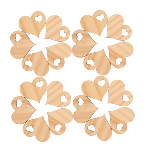 EPIGEIST 100 Stück Teiliges Rustikale Holzherzen zum Basteln Unbehandelte Holzscheiben DIY Holzchips für Handwerk und Valentinstag Dekoration Glatt Vielseitig Einsetzbar für Fenster Türdeko EPIGEIST 100 Stück Teiliges Rustikale Holzherzen zum Basteln Unbehandelte Holzscheiben DIY Holzchips für Handwerk und Valentinstag Dekoration Glatt Vielseitig Einsetzbar für Fenster Türdeko von EPIGEIST