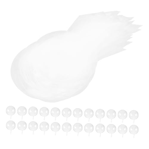 EPIGEIST 100 Stück Transparente Bubble Ballons Große Wiederverwendbare Deko Bälle für Weihnachten Geburtstag Hochzeit Party Robustes Aluminiumfolie Material Vielseitig Einsetzbar Klare EPIGEIST 100 Stück Transparente Bubble Ballons Große Wiederverwendbare Deko Bälle für Weihnachten Geburtstag Hochzeit Party Robustes Aluminiumfolie Material Vielseitig Einsetzbar Klare von EPIGEIST
