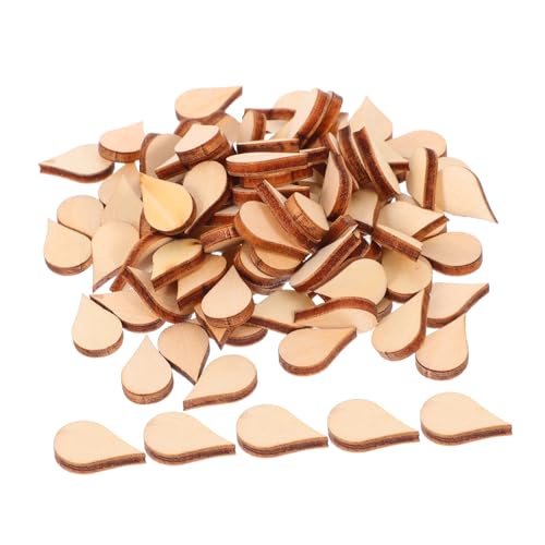 EPIGEIST 100 Stück Wasser Tropfen Form Holzscheiben Naturholz DIY Bastelchips für Dekorationen und Geschenke Umweltfreundlich Vielseitig für Heim und Fotodeko Geeignet EPIGEIST 100 Stück Wasser Tropfen Form Holzscheiben Naturholz DIY Bastelchips für Dekorationen und Geschenke Umweltfreundlich Vielseitig für Heim und Fotodeko Geeignet von EPIGEIST
