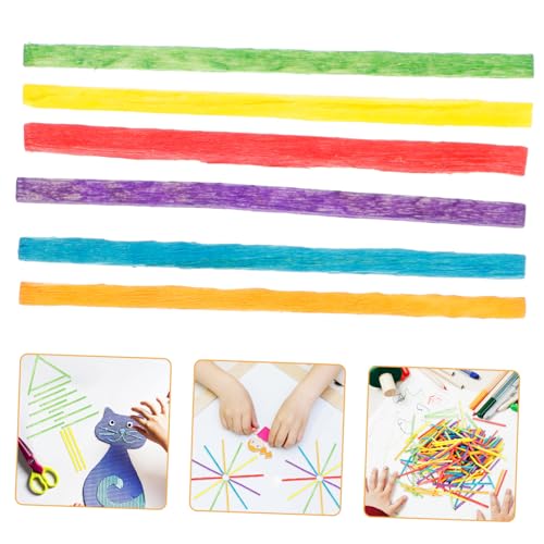 EPIGEIST 1000 Stück Gelbe Bunte Holzstäbchen Glatt ohne Splitter DIY Bastelstäbe für Holz Craft Popsicle Eisstiele Umweltfreundlich Geruchsarm für Schule Party Projekte EPIGEIST 1000 Stück Gelbe Bunte Holzstäbchen Glatt ohne Splitter DIY Bastelstäbe für Holz Craft Popsicle Eisstiele Umweltfreundlich Geruchsarm für Schule Party Projekte von EPIGEIST