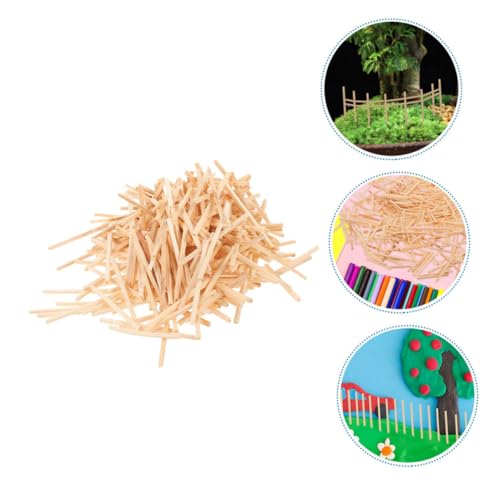 EPIGEIST 1000 Stück Holzstäbchen für DIY Bastelprojekte Stabile Holzstäbe Robustes Naturholz Geeignet für Modellbau und Handarbeiten EPIGEIST 1000 Stück Holzstäbchen für DIY Bastelprojekte Stabile Holzstäbe Robustes Naturholz Geeignet für Modellbau und Handarbeiten von EPIGEIST