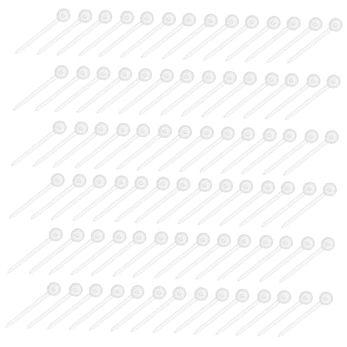 EPIGEIST 1000 Stück Transparente Rundkopf Schaumstoff Pailletten Nadeln Bruchfest Flexibel Einsetzbar für DIY Bastelprojekte Vielseitig Verwendbar Kleidung Accessoires und Dekoration EPIGEIST 1000 Stück Transparente Rundkopf Schaumstoff Pailletten Nadeln Bruchfest Flexibel Einsetzbar für DIY Bastelprojekte Vielseitig Verwendbar Kleidung Accessoires und Dekoration von EPIGEIST