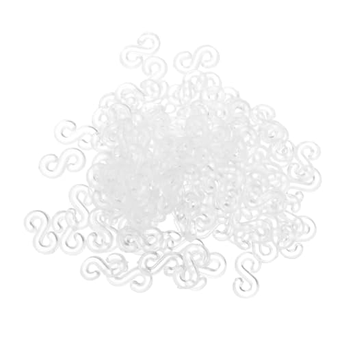 EPIGEIST 1000 Stück Transparente S Clips Langlebigem Kunststoff Vielseitige Verschlüsse für Loom Bänder Gummibänder und DIY Armband Schmuck für Webstuhlarmbänder und Bastelprojekte EPIGEIST 1000 Stück Transparente S Clips Langlebigem Kunststoff Vielseitige Verschlüsse für Loom Bänder Gummibänder und DIY Armband Schmuck für Webstuhlarmbänder und Bastelprojekte von EPIGEIST