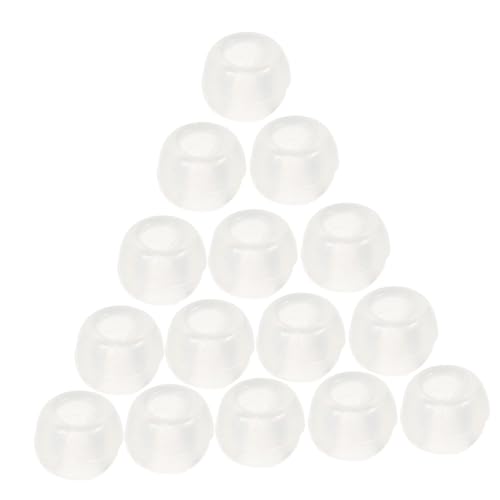 EPIGEIST 1000Er-Packung Uv Kunststoffperlen Transparent Farben Farbwechsel Uv Reaktive Bastelperlen für Schmuckherstellung und DIY Armbänder mit Leuchteffekt im Dunkeln von EPIGEIST