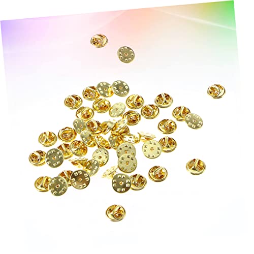 EPIGEIST 100Stücke Schmetterlings Clutch Pins Abzeichen Kupplungen Silber und Silber für Bastelprojekte und Sicherheitsanwendungen EPIGEIST 100Stücke Schmetterlings Clutch Pins Abzeichen Kupplungen Silber und Silber für Bastelprojekte und Sicherheitsanwendungen von EPIGEIST