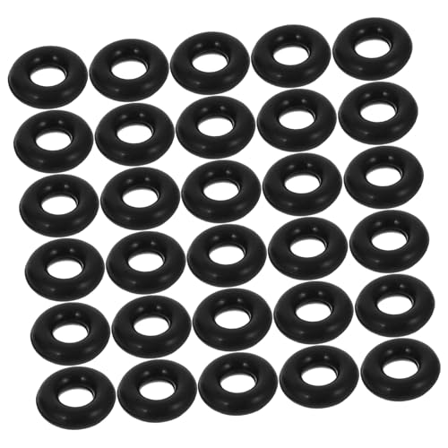 EPIGEIST 100Stücke Silikon Abstandsringe Rutsch Ringe für DIY Schmuckherstellung für Armbänder und Hautfreundliches Material Vielseitig Einsetzbar von EPIGEIST